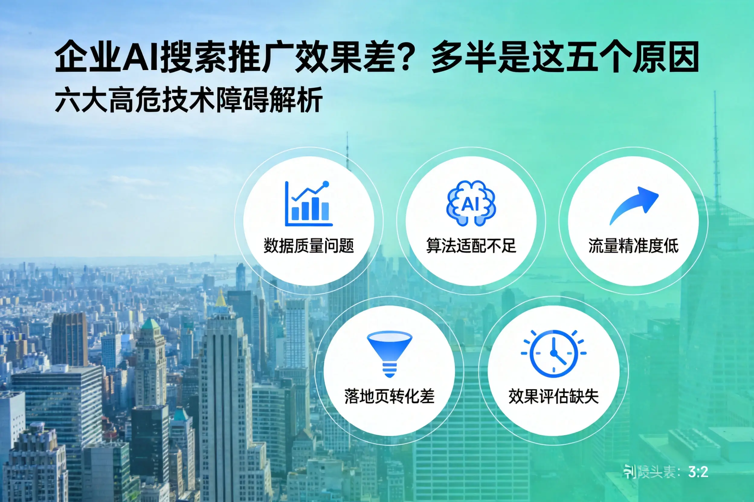 陈巴尔虎旗企业AI搜索推广效果差？多半是这五个原因